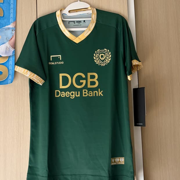 (L) 2022 대구fc ACL 어센틱 어웨이 gk유니폼 새상품