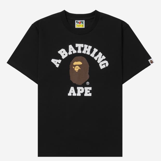 [3XL]베이프 컬리지 반팔티