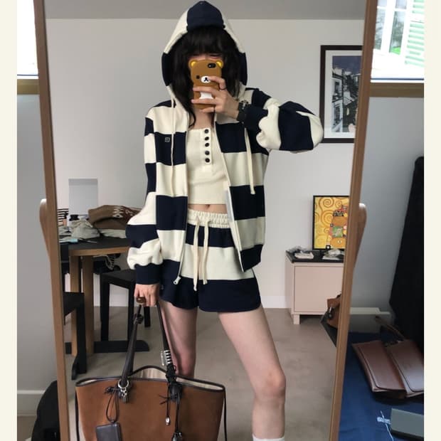 714center highteen track set navy