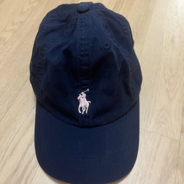 폴로 키즈 네이비 볼캡