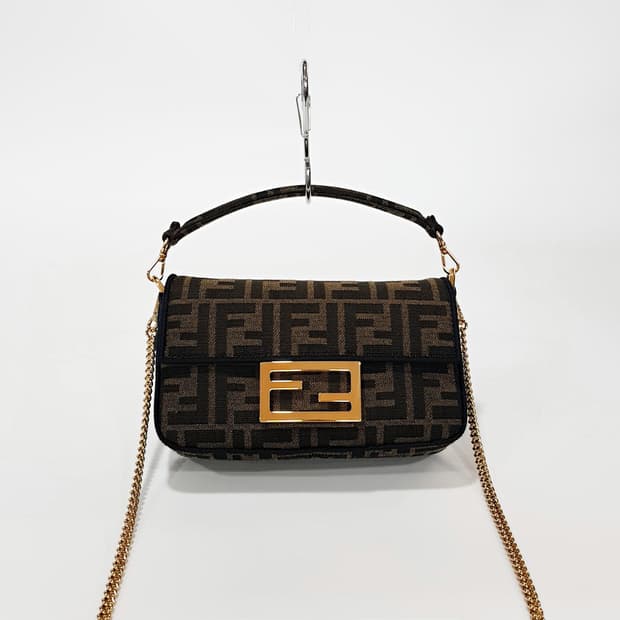 펜디 미니 바게트백 8BS017A6V5F17U4 