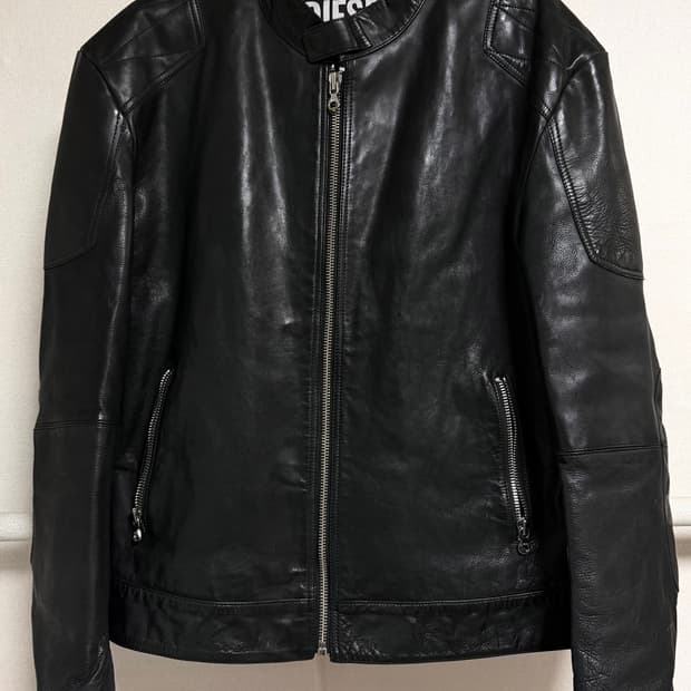 디젤 diesel L link 라이더 자켓
