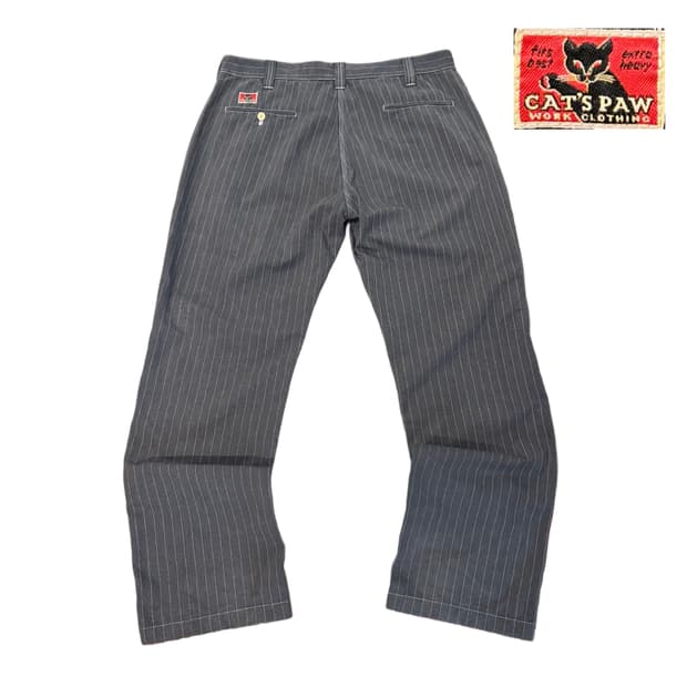 Cat‘s Paw 핀스트라이프 치노팬츠 Toyo Enterprise(36