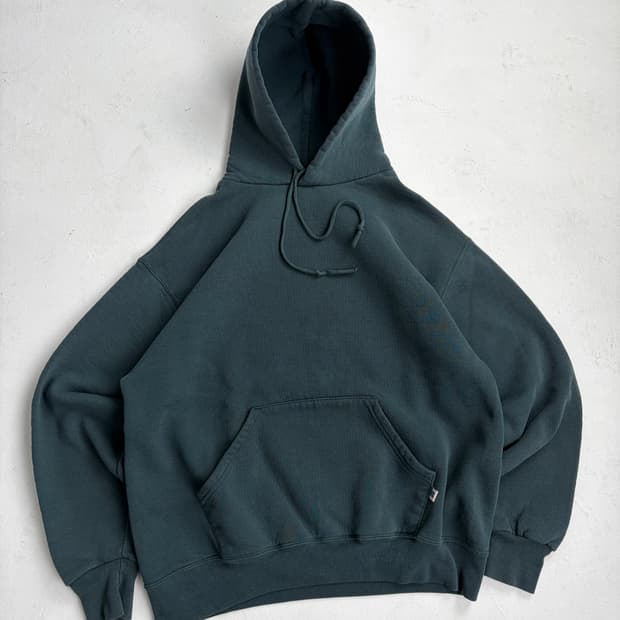 90s Russell Hoodie (sage green)