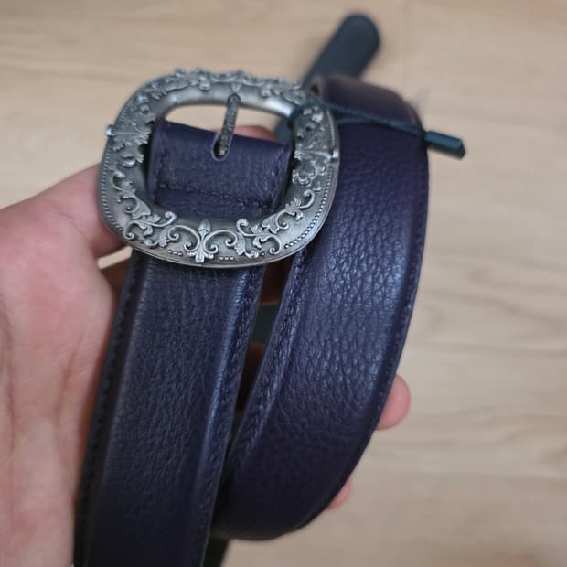 언더마이카 다크퍼플 벨트