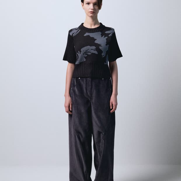 EPINGLER CHANNEL CORDU PANTS