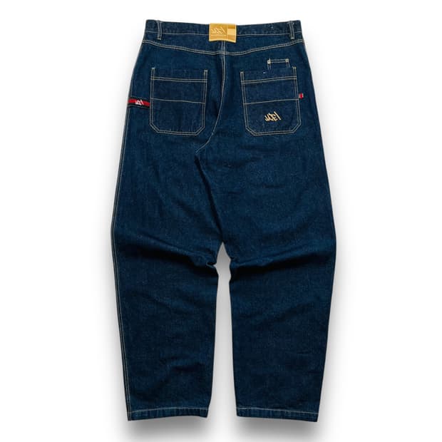 마자플라바 90s 언더그라운드 올드스쿨 카펜터 데님팬츠