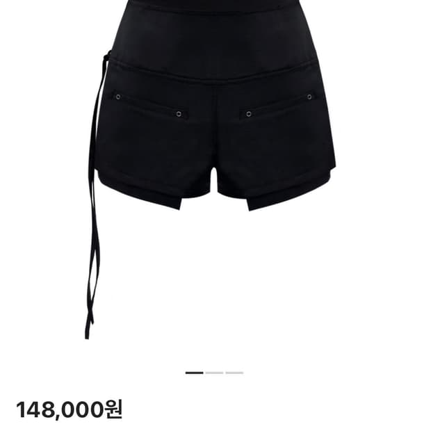 0104 공일공사 아일렛 쇼츠 1사이즈