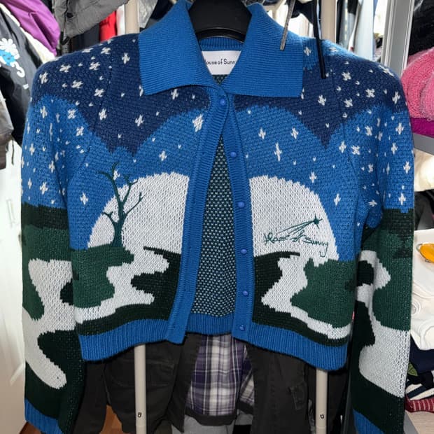 하우스오브써니 가디건