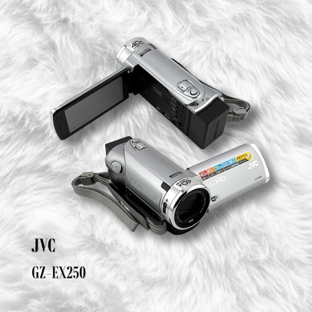[에스파 감성] JVC 켄우드 GZ-E117 브이로그 비디오 캠코더