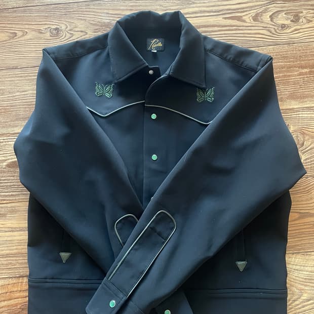 니들스 카우보이 자켓 s