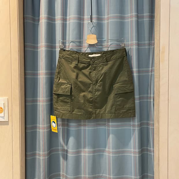 리바이스 카고스커트