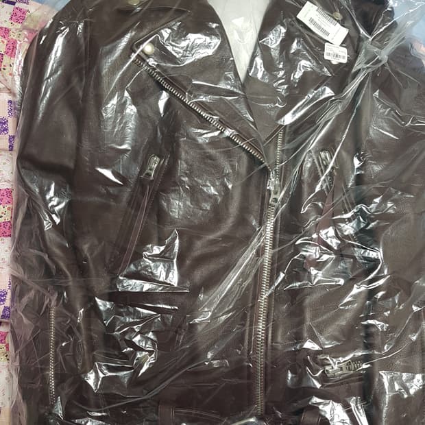 새상품 acne studios 사이즈36 가죽자켓 
