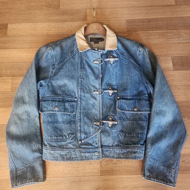 폴로 랄프로렌 데님 파이어맨 코듀로이 카라