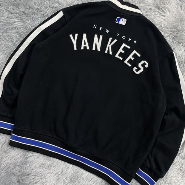 MLB 뉴욕 양키스 빅로고 스포티 바시티 자켓 5317