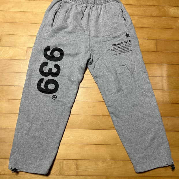 939 그레이 팬츠