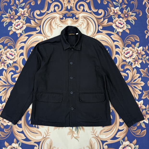 (XL) 유니폼 브릿지 Uniformbrigde 워크자켓(블랙)