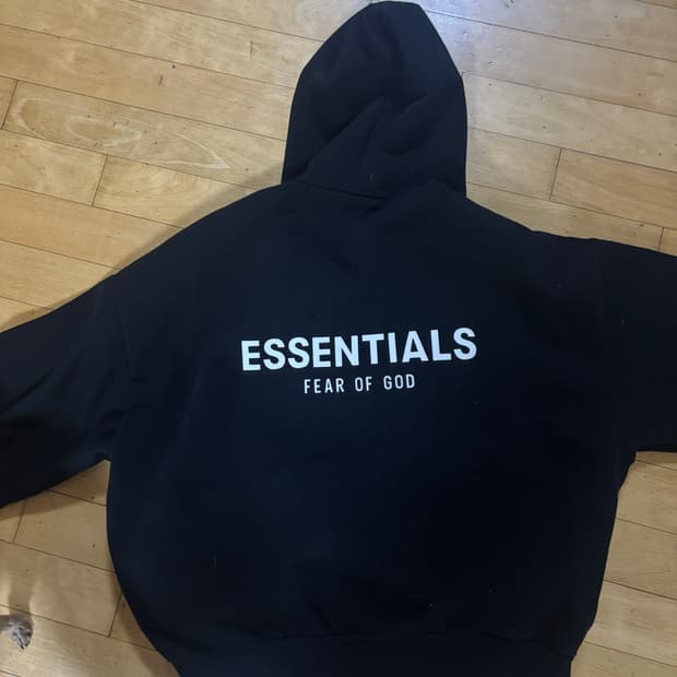 에센셜 후드 m, L교신 가능