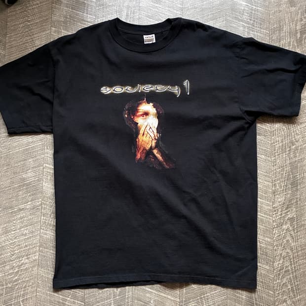 00s society 1 밴드티 anvil