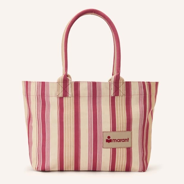 이자벨마랑 26ss YENKY 지퍼 핸드백/핑크