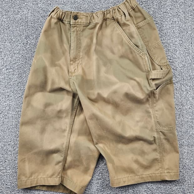 칼하트 코튼 카펜터 쇼츠 반바지 커스텀 ( 42" ) / 11797