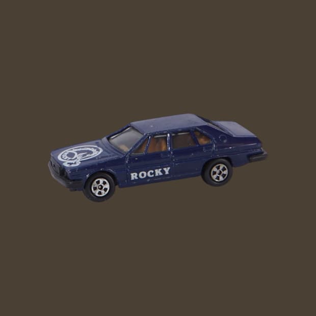 1982년 ETRL 록키3 영화 마세라티 미니카