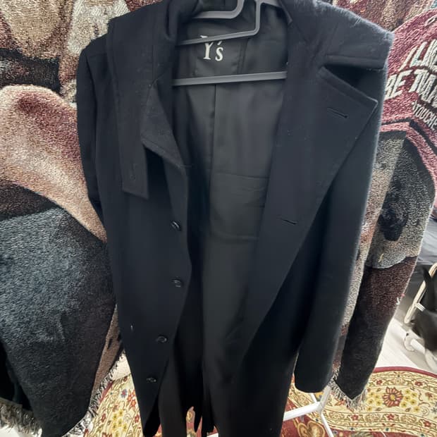 Yoji Yamamoto hoodie coat