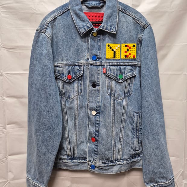 리바이스 레고 콜라보 트러커자켓