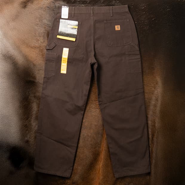 [38] 00s 칼하트 B11 덕캔버스 덩가리 싱글니 워크팬츠 데드스탁 