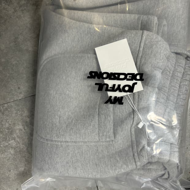 Mjd 코인서울 와이드 카고 스웻 팬츠 그레이 미개봉 새제품 판매