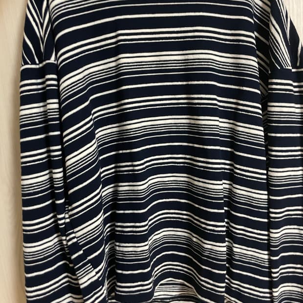 스트라이프  티셔츠