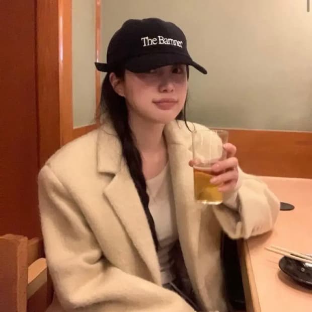 리에뜨 안느 알파카 하프 싱글자켓 버터