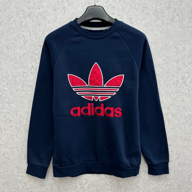 95 아디다스 빅로고 남자 맨투맨