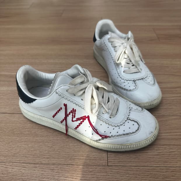 이자벨 마랑 스니커즈 36사이즈 팝니다