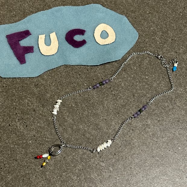 Fuco 빈티지 목걸이