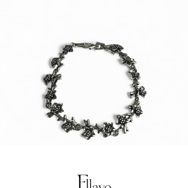 Shadow Flora Bracelet