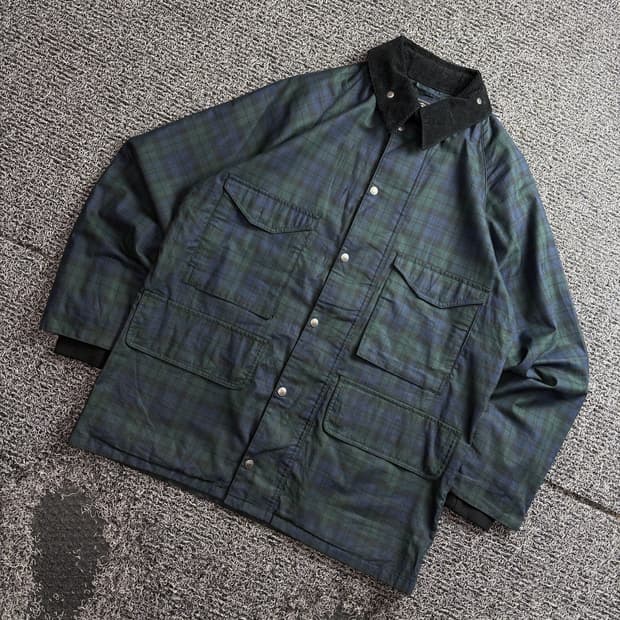 프리즘웍스 아메카지 로얄 헌팅 블랙 와치 자켓 3572