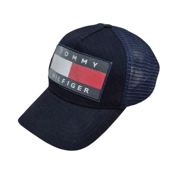 타미힐피거 메쉬캡 모자