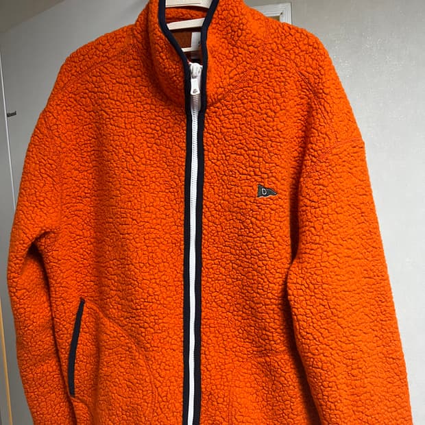 [L] 드레익스 플리스 오렌지