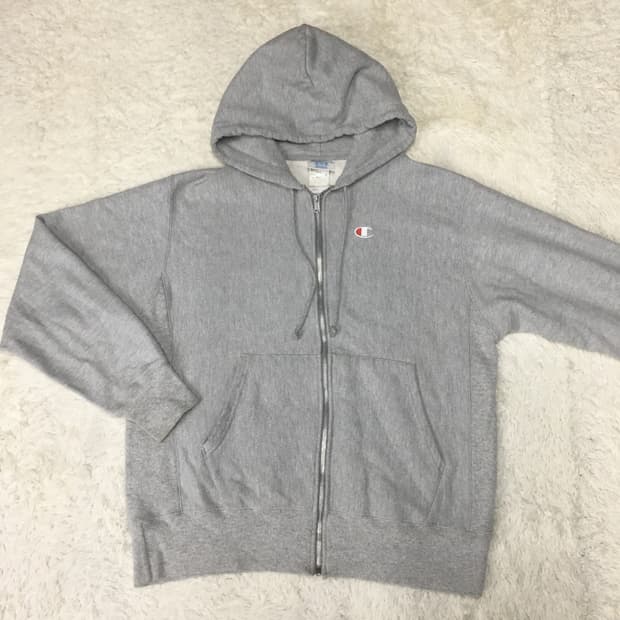 챔피온 리버스위브 베이직 후드집업 CC19