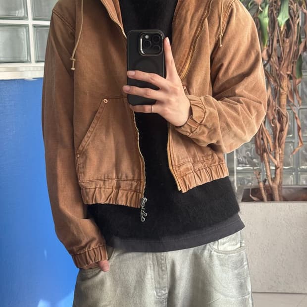 DUCK ZIP PARKA 덕 지퍼 파카