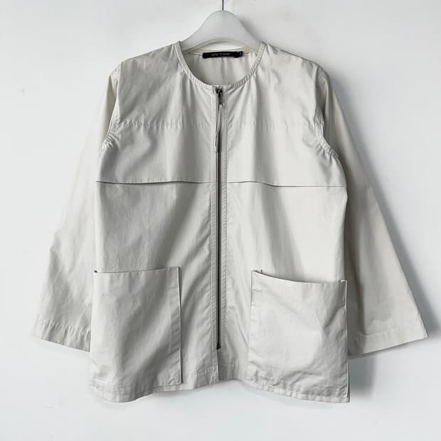 소피드후레 칼라리스 코튼 집업 자켓