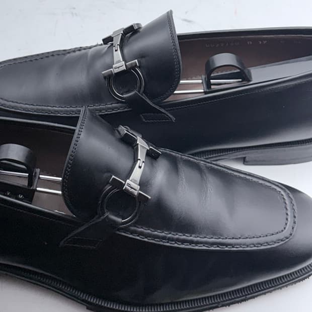 정품)페라가모구두270