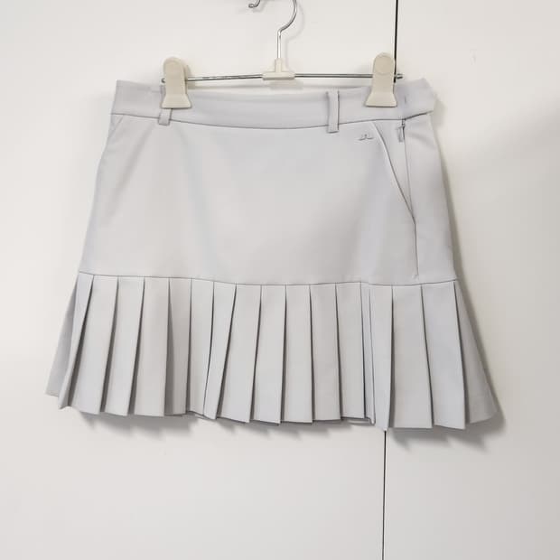 제이린드버그 플리츠 골프 스커트 M