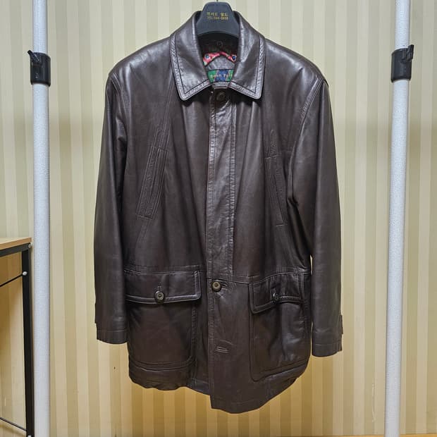 빈폴 자켓 램스킨 95