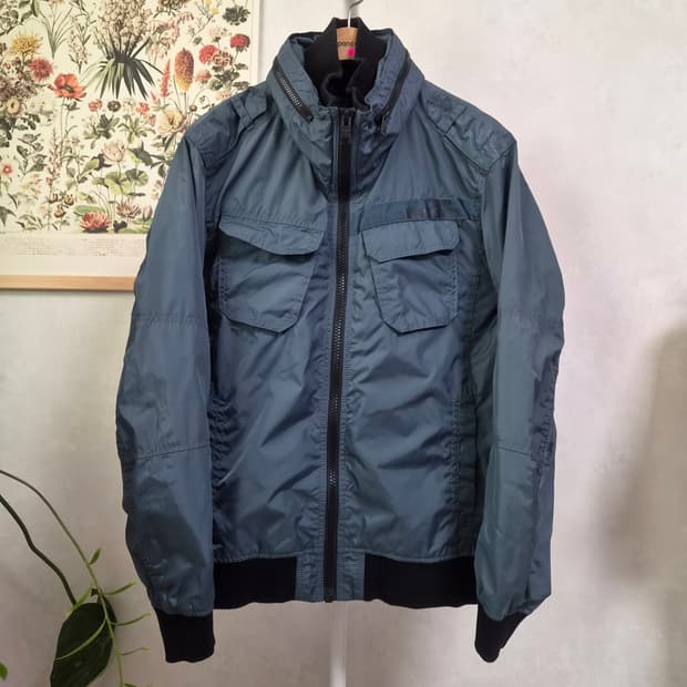 [105/XL] 버커루 나일론 자켓