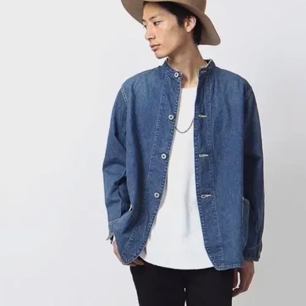 오어슬로우 논카라 커버올 orslow noncolored coverall