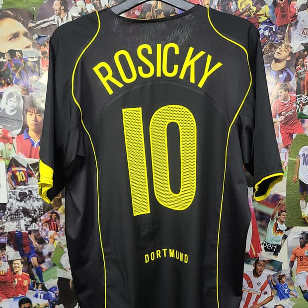 도르트문트 04-05 로시츠키 유니폼