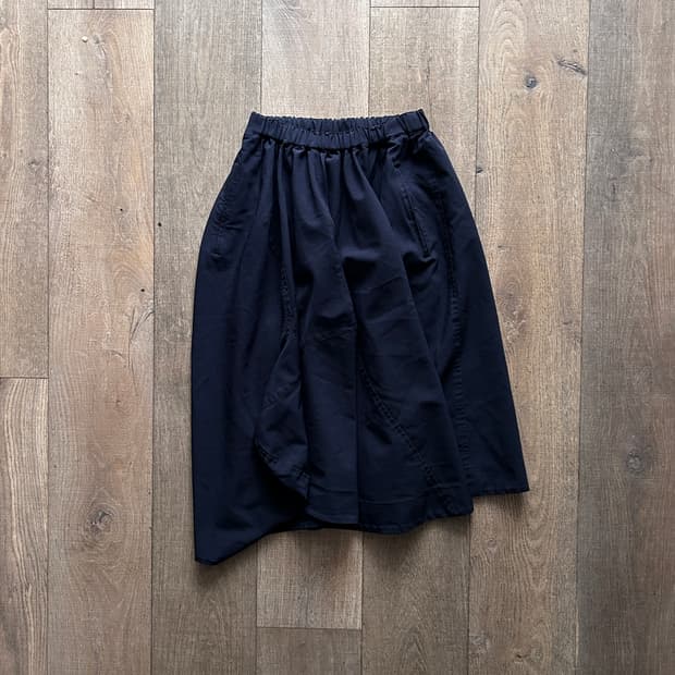 Transformed Cutting Line Skirt