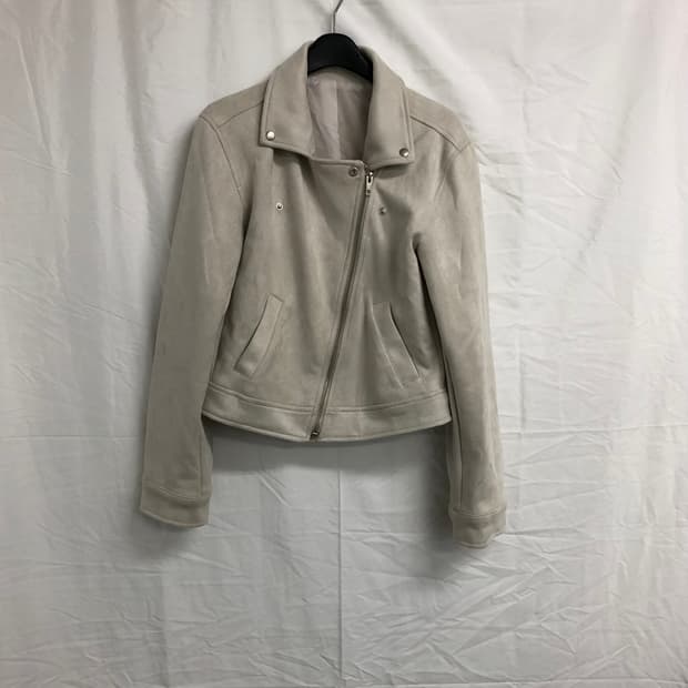 Wool Asymmetrical Zip Up